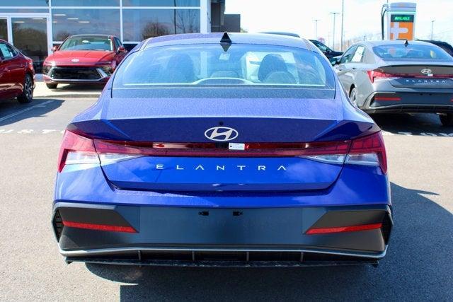 new 2025 Hyundai Elantra car, priced at $25,491
