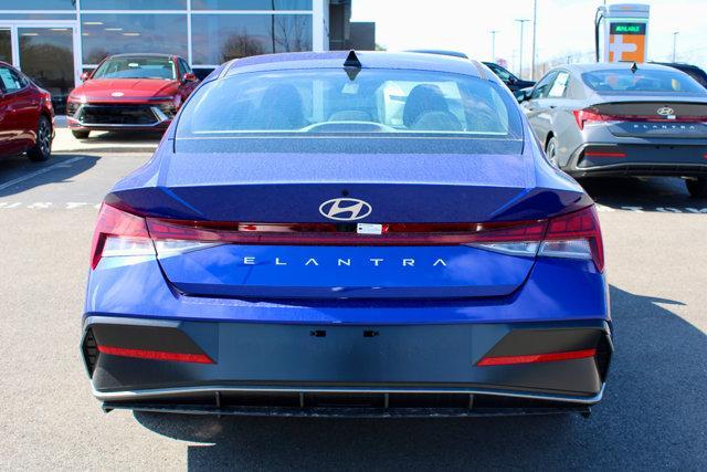 new 2025 Hyundai Elantra car, priced at $26,741