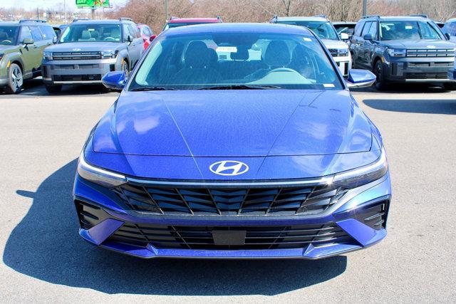 new 2025 Hyundai Elantra car, priced at $26,741