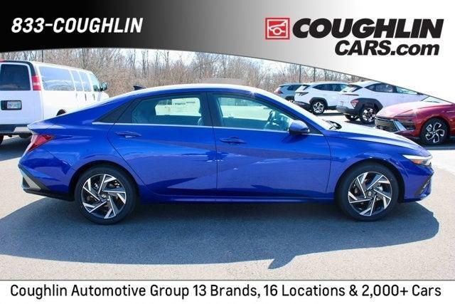 new 2025 Hyundai Elantra car, priced at $25,491