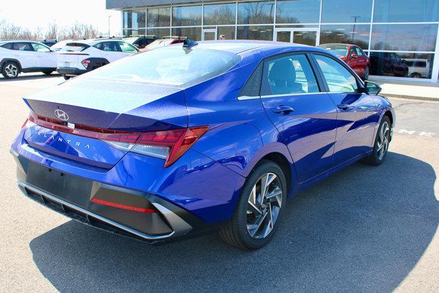 new 2025 Hyundai Elantra car, priced at $26,741
