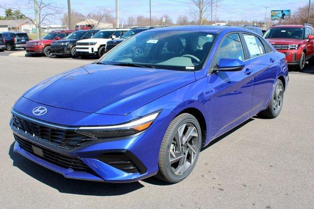 new 2025 Hyundai Elantra car, priced at $26,741