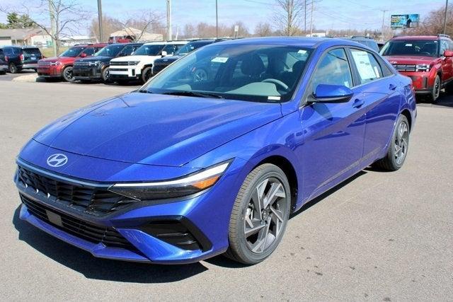 new 2025 Hyundai Elantra car, priced at $25,491