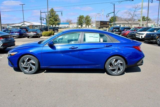 new 2025 Hyundai Elantra car, priced at $25,491