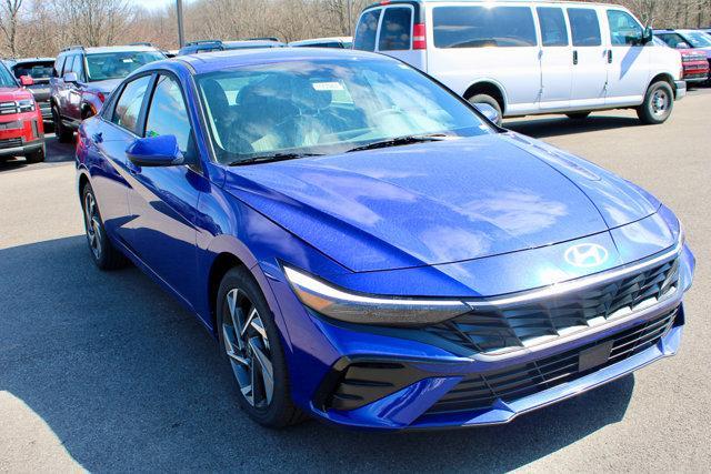 new 2025 Hyundai Elantra car, priced at $26,741