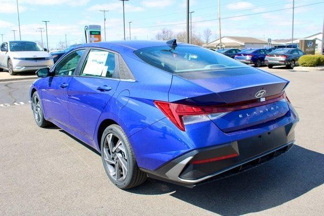 new 2025 Hyundai Elantra car, priced at $25,491
