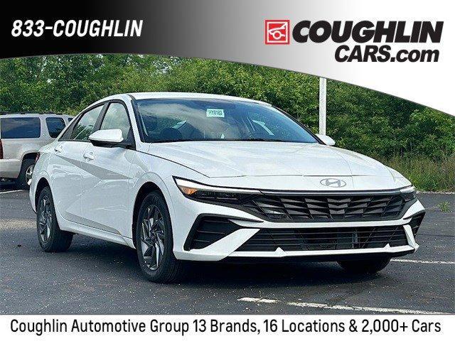 new 2025 Hyundai ELANTRA HEV car, priced at $25,875