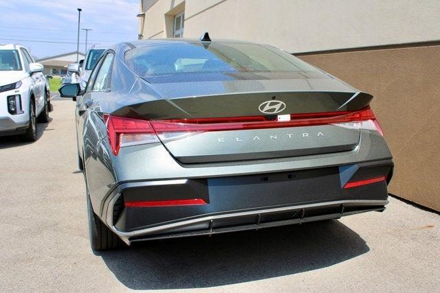 new 2025 Hyundai Elantra car, priced at $25,602