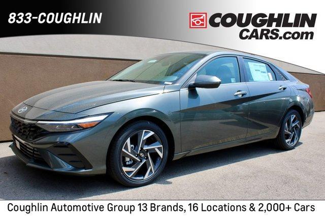 new 2025 Hyundai Elantra car, priced at $25,902