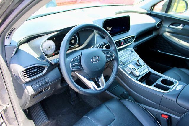 used 2022 Hyundai Santa Fe car, priced at $23,175