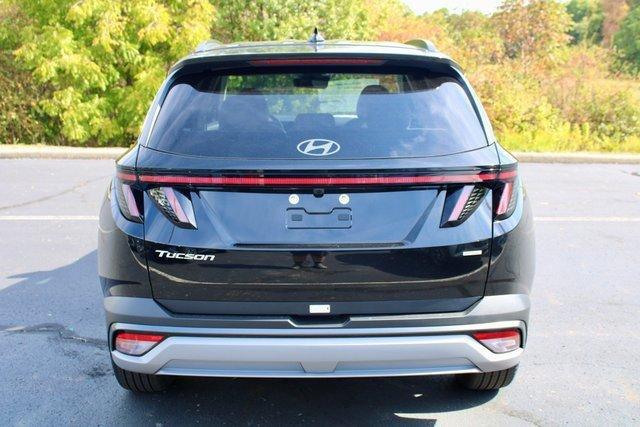 new 2025 Hyundai Tucson car, priced at $35,234