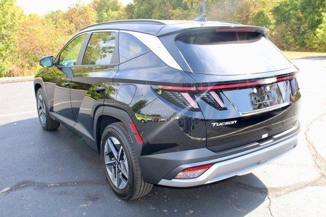 new 2025 Hyundai Tucson car, priced at $35,234