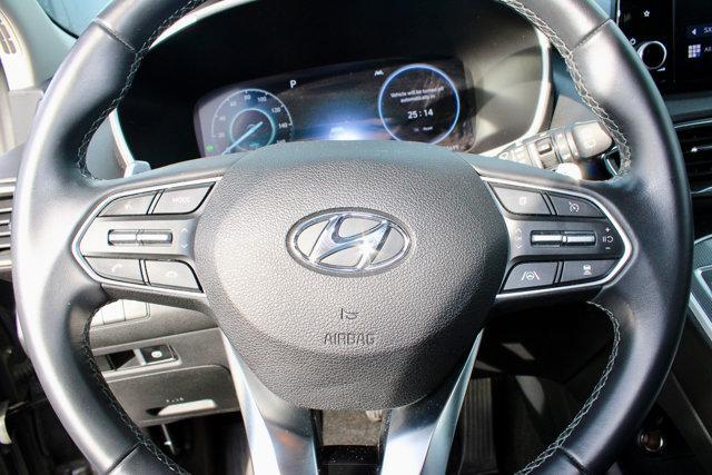 used 2022 Hyundai Santa Fe HEV car, priced at $26,975