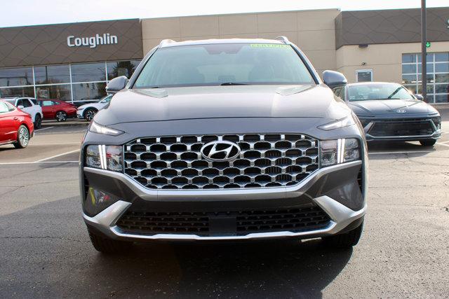 used 2022 Hyundai Santa Fe HEV car, priced at $26,975