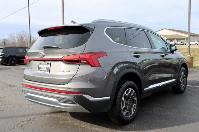 used 2022 Hyundai Santa Fe HEV car, priced at $26,975