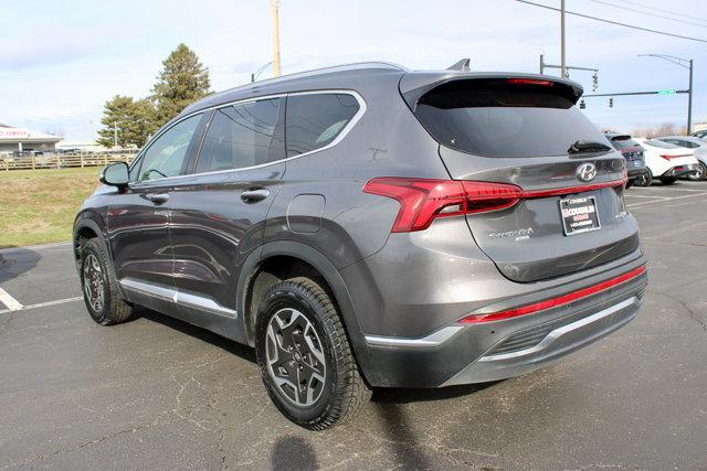 used 2022 Hyundai Santa Fe HEV car, priced at $26,975