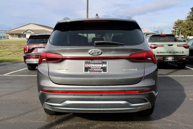 used 2022 Hyundai Santa Fe HEV car, priced at $26,975