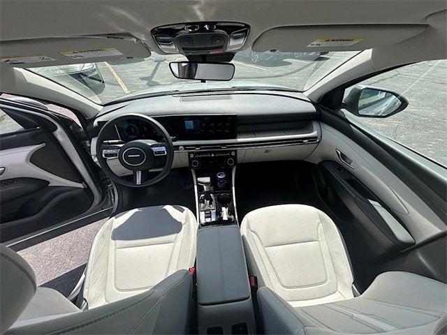 new 2026 Hyundai Tucson car, priced at $31,277
