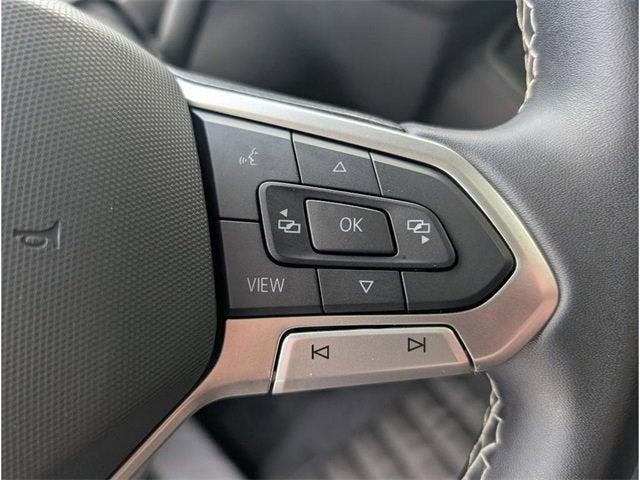 used 2024 Volkswagen Tiguan car, priced at $27,495