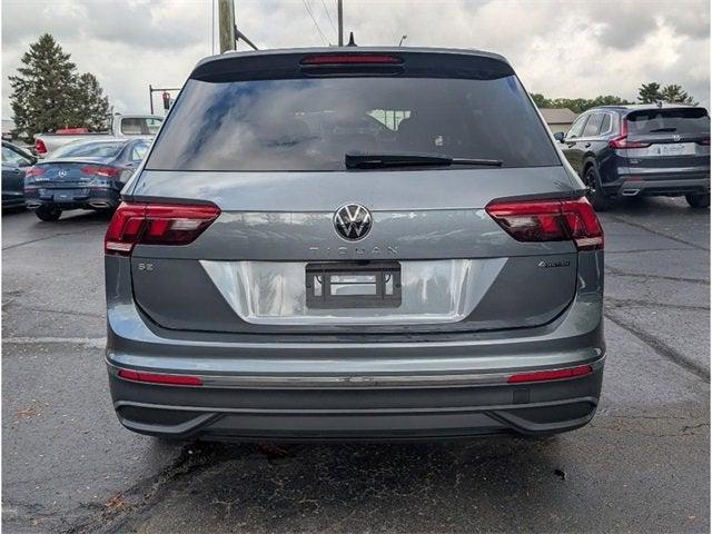 used 2024 Volkswagen Tiguan car, priced at $27,495