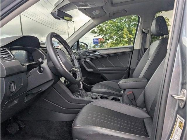 used 2024 Volkswagen Tiguan car, priced at $27,495