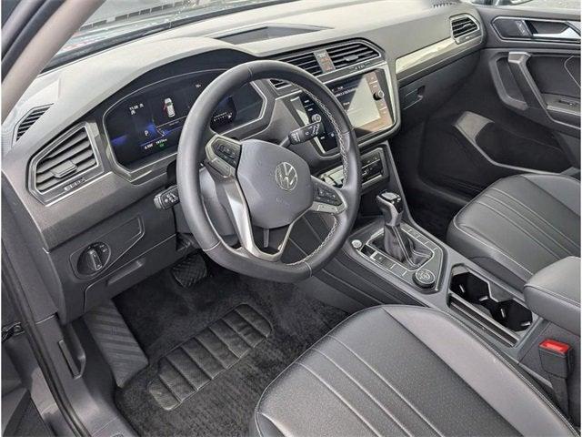 used 2024 Volkswagen Tiguan car, priced at $27,495