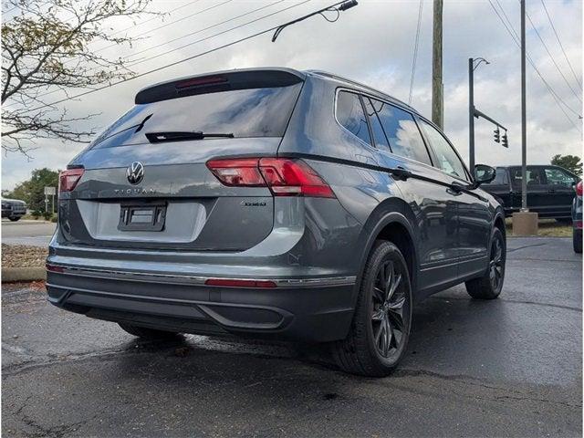 used 2024 Volkswagen Tiguan car, priced at $27,495