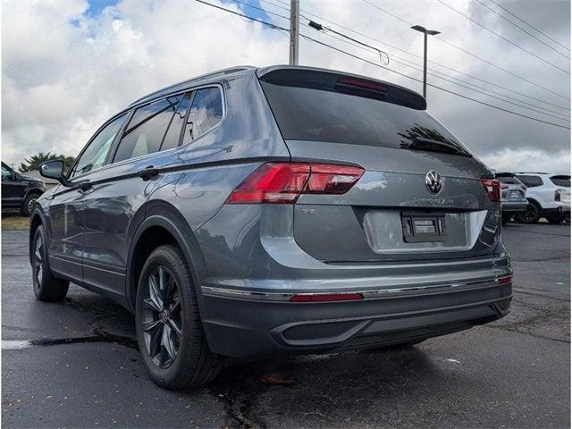 used 2024 Volkswagen Tiguan car, priced at $27,495