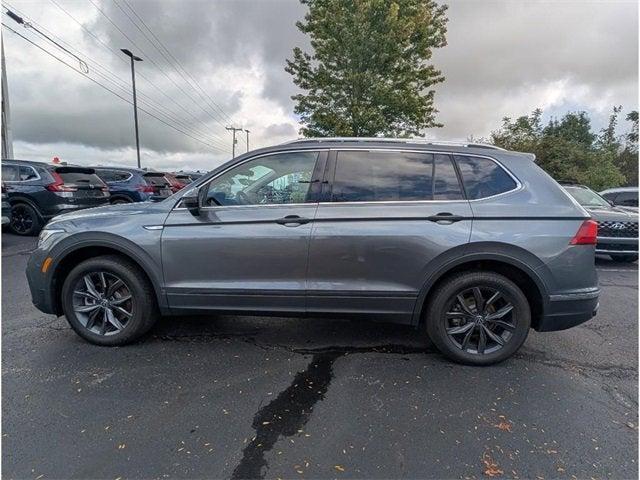 used 2024 Volkswagen Tiguan car, priced at $27,495