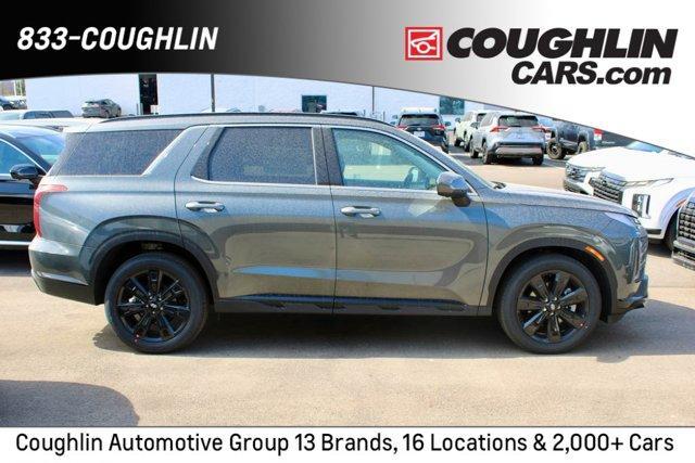 new 2025 Hyundai Palisade car, priced at $45,765