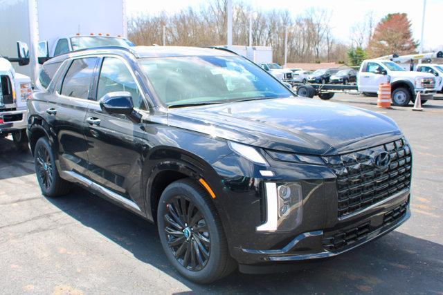new 2025 Hyundai Palisade car, priced at $54,824