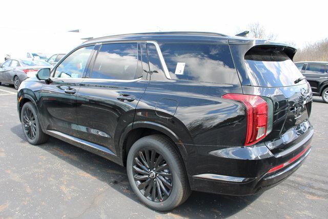 new 2025 Hyundai Palisade car, priced at $54,824