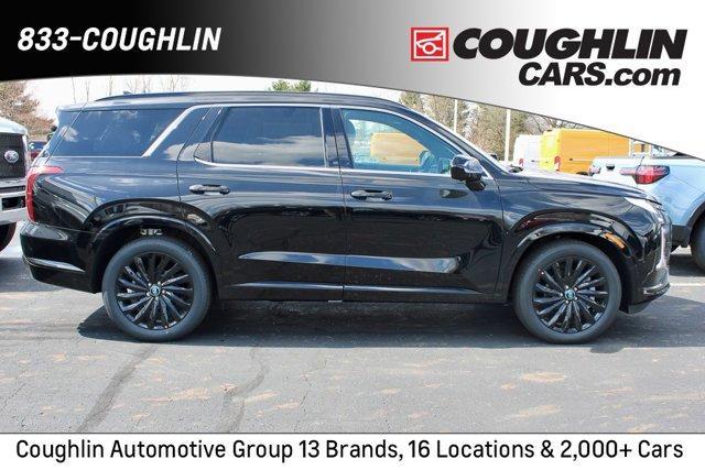 new 2025 Hyundai Palisade car, priced at $52,824