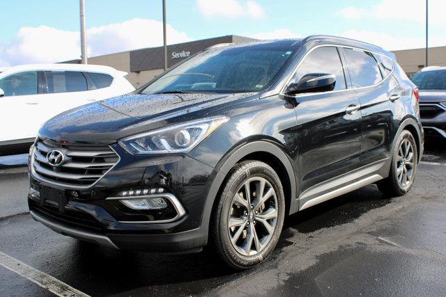 used 2018 Hyundai Santa Fe Sport car, priced at $16,995