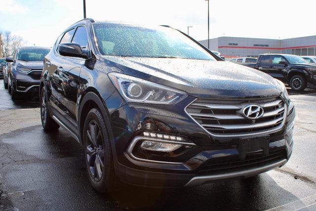 used 2018 Hyundai Santa Fe Sport car, priced at $16,995