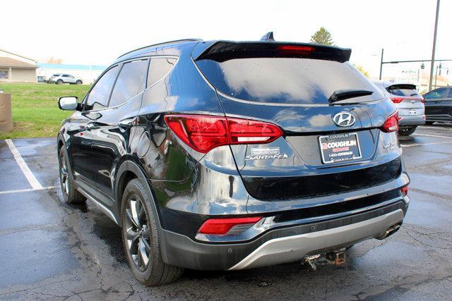 used 2018 Hyundai Santa Fe Sport car, priced at $16,995