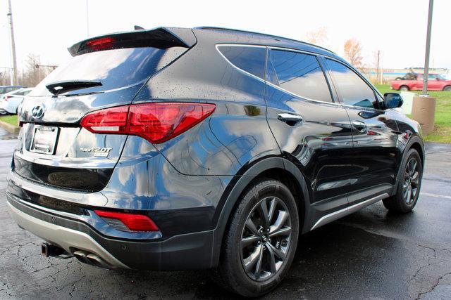 used 2018 Hyundai Santa Fe Sport car, priced at $16,995