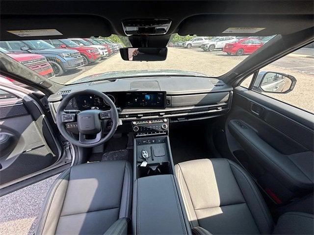 new 2025 Hyundai Santa Fe car, priced at $45,545