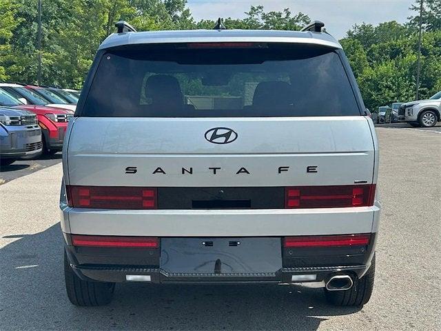 new 2025 Hyundai Santa Fe car, priced at $45,545