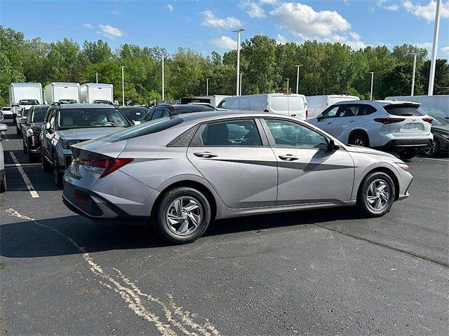 new 2025 Hyundai Elantra car, priced at $22,267