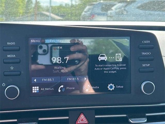 new 2025 Hyundai Elantra car, priced at $22,267
