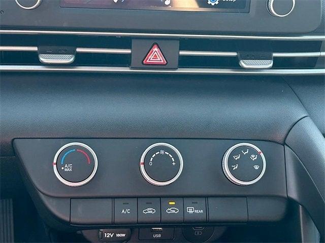 new 2025 Hyundai Elantra car, priced at $22,267