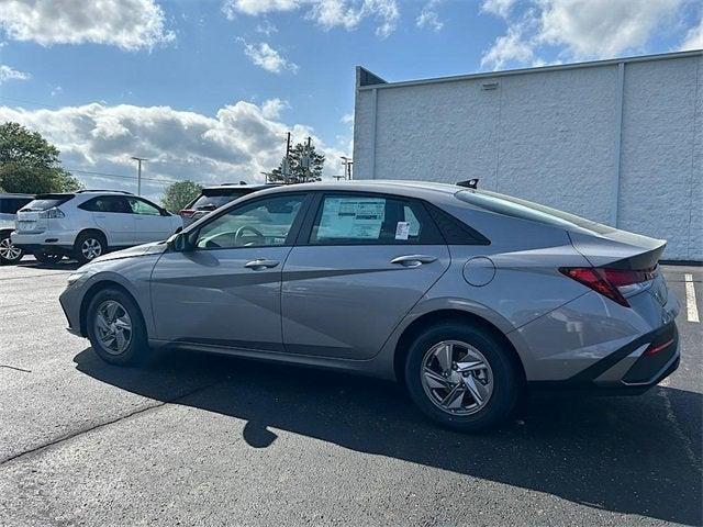 new 2025 Hyundai Elantra car, priced at $22,267