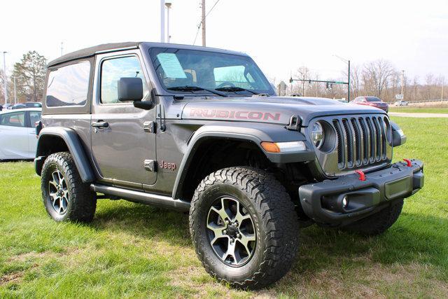 used 2020 Jeep Wrangler car, priced at $32,495