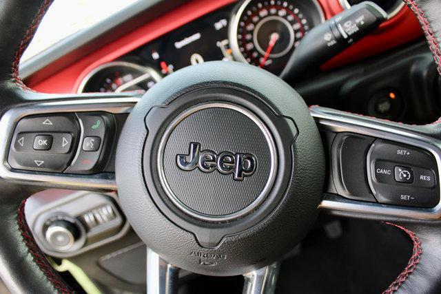 used 2020 Jeep Wrangler car, priced at $32,495