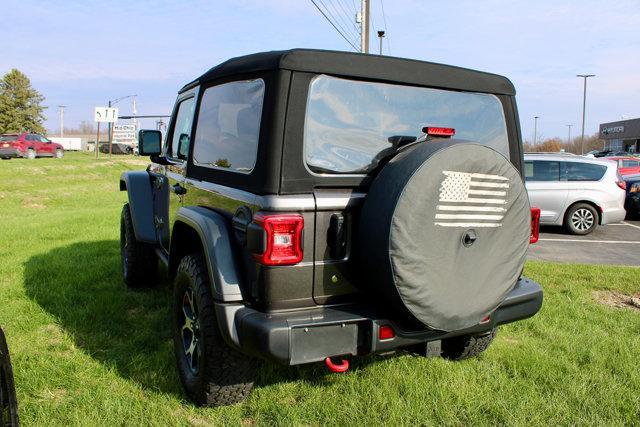 used 2020 Jeep Wrangler car, priced at $32,495