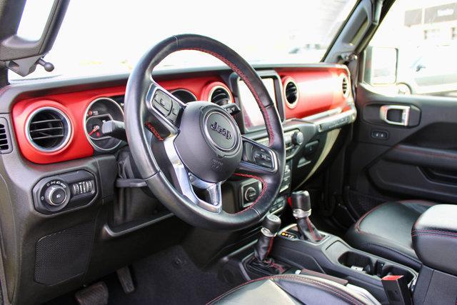 used 2020 Jeep Wrangler car, priced at $32,495