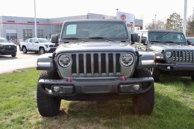 used 2020 Jeep Wrangler car, priced at $32,495