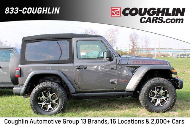 used 2020 Jeep Wrangler car, priced at $32,495