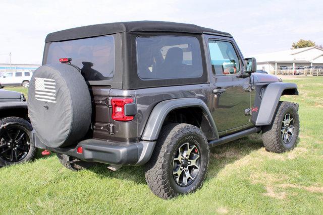 used 2020 Jeep Wrangler car, priced at $32,495